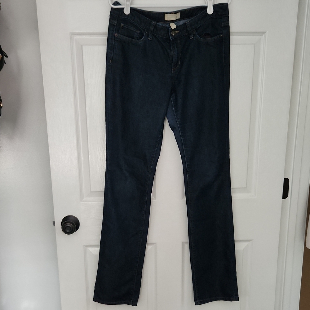 Banana Republic Blue Straight Leg Jeans Timeless Fit